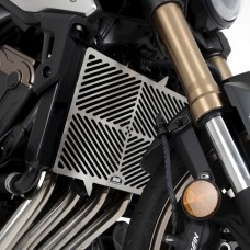 R&G Racing Stainless Steel Radiator Guard for Honda CB650R / CBR650R '19-'22, CBR650F / CB650F '13-'21 R&G Racing Stainless Steel Radiator Guard for Honda CB650R / CBR650R '19-'22, CBR650F / CB650F '13-'21